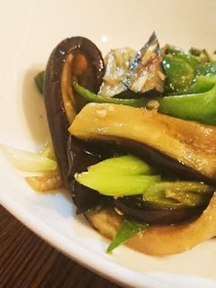 ナスとピーマンの中華炒め-レシピのメイン写真