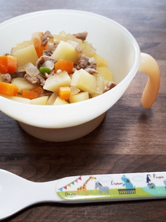 離乳食完了期~幼児食★ダシしみ肉じゃが-レシピのメイン写真
