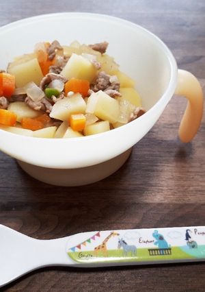 離乳食完了期~幼児食★ダシしみ肉じゃが-レシピのメイン写真
