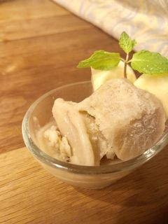 みりんバナナアイスクリーム♪-レシピのメイン写真