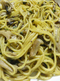 三種キノコのあっさりパスタ-レシピのメイン写真