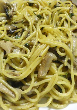 三種キノコのあっさりパスタ-レシピのメイン写真