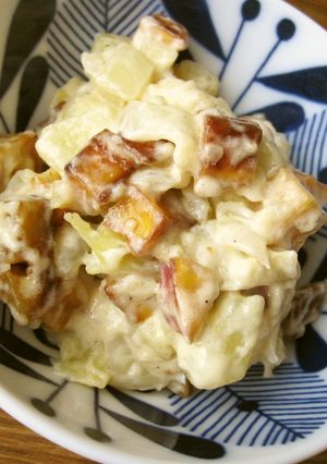 サツマイモ入りポテトサラダ-レシピのメイン写真