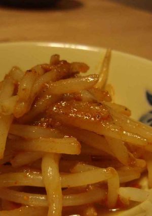 早い！もやしカレー味-レシピのメイン写真