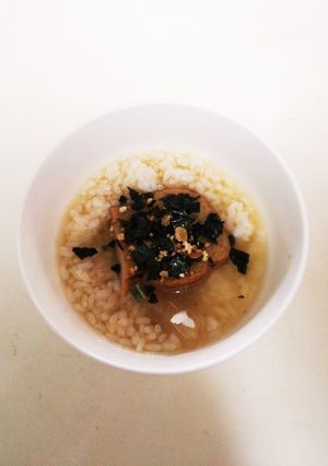 おでんのつゆで簡単お茶漬け風♪-レシピのメイン写真