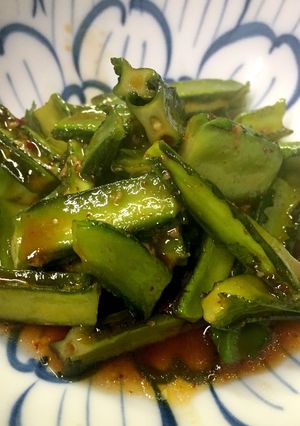 うりずんの辛味炒め-レシピのメイン写真