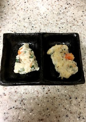 冷凍保存可！同じ材料でつくねとハンバーグ-レシピのメイン写真