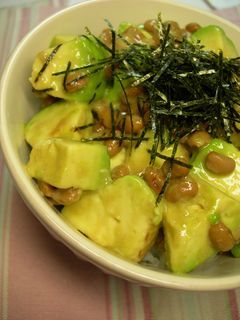 アボカド納豆丼♪-レシピのメイン写真