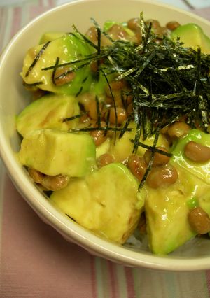 アボカド納豆丼♪-レシピのメイン写真