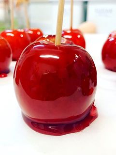 パリパリりんご飴-レシピのメイン写真