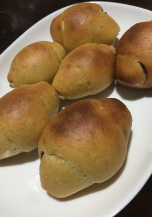 糖質制限 ふすまおからロールパン③-レシピのメイン写真