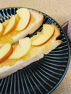 リンゴのコンフィチュールイギリストースト-レシピのメイン写真