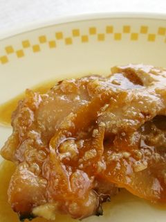 鶏肉のオレンジ焼き ♪大和市学校給食-レシピのメイン写真