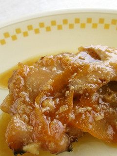 鶏肉のオレンジ焼き ♪大和市学校給食-レシピのメイン写真