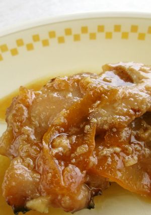 鶏肉のオレンジ焼き　♪大和市学校給食-レシピのメイン写真