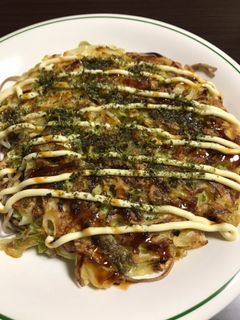 蕎麦リメイクお好み焼き風-レシピのメイン写真