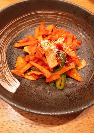 お弁当にも☆ナポリタン風ケチャップ炒め-レシピのメイン写真