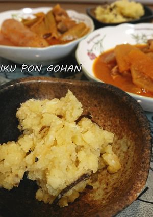 マヨ控えめ！ゴマ風味ポテトサラダ-レシピのメイン写真