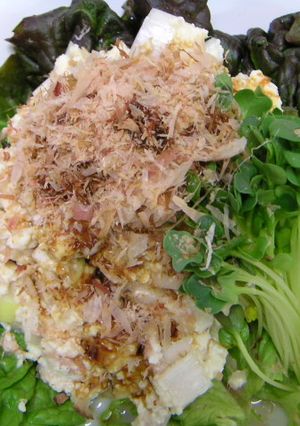 豆腐とシーチキンのサラダ-レシピのメイン写真