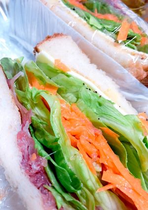 今風ホットサンド-レシピのメイン写真