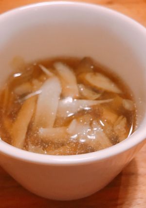 めちゃくちゃごぼうが美味しいスープ-レシピのメイン写真