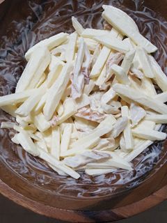 リンゴとちくわのサラダ-レシピのメイン写真