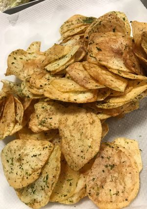ポテトチップス-レシピのメイン写真