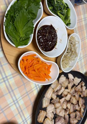 青じそのサムギョプサル風-レシピのメイン写真
