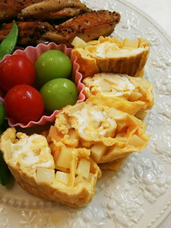 じゃが芋入り玉子焼き-レシピのメイン写真