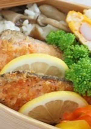 鮭のハーブパン粉焼き-レシピのメイン写真