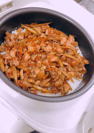 かしわご飯-レシピのメイン写真