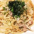 鶏肉と柚子胡椒パスタ