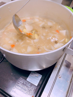 秋の味覚のみそ汁-レシピのメイン写真