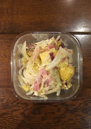 さつまいものキューピーポテトサラダ-レシピのメイン写真