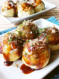 まるでたこ焼き!ポテたこサラダ-レシピのメイン写真