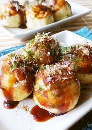 まるでたこ焼き！ポテたこサラダ-レシピのメイン写真