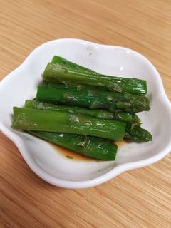 めんつゆだけで簡単おひたし-レシピのメイン写真