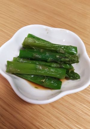 めんつゆだけで簡単おひたし-レシピのメイン写真