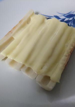 竹輪とチーズで簡単おつまみ-レシピのメイン写真