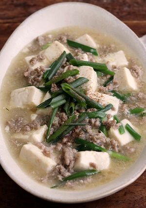 塩麻婆豆腐-レシピのメイン写真