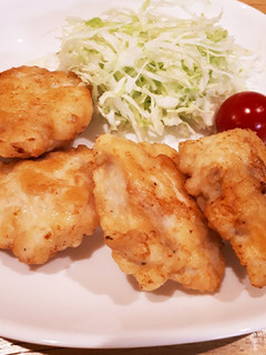 鶏むね肉 マヨネーズ揚げ-レシピのメイン写真