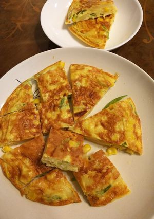 スパニッシュオムレツ♪ૢ-レシピのメイン写真