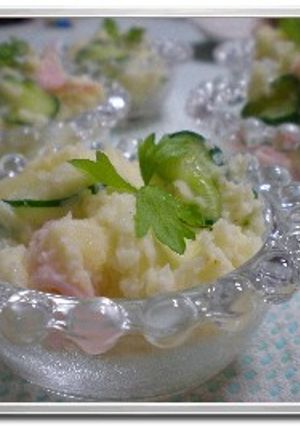 我が家のポテサラの味付け-レシピのメイン写真