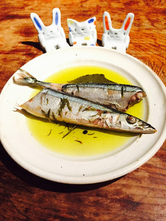 圧力鍋で☆秋刀魚のコンフィ(覚書き)-レシピのメイン写真