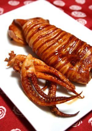 いかの姿焼き-レシピのメイン写真