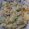 ☆ポテサラ茹で落花生☆
