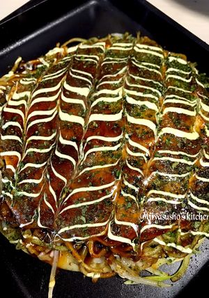 広島風お好み焼き-レシピのメイン写真