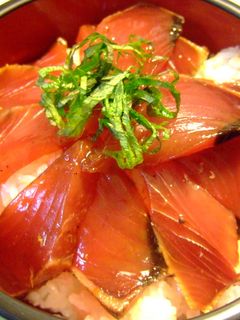 かつおのたたき丼-レシピのメイン写真