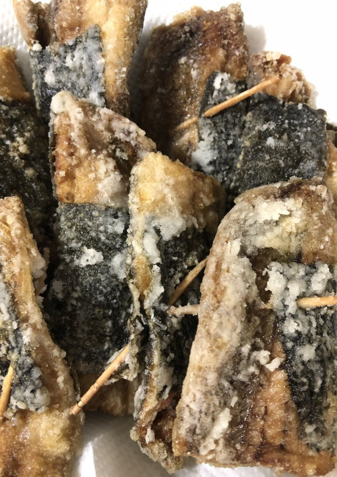 さんまの開き海苔巻き竜田揚げ-レシピのメイン写真