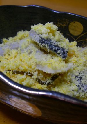ステキなクリーム色!こはだの卯の花あえ-レシピのメイン写真